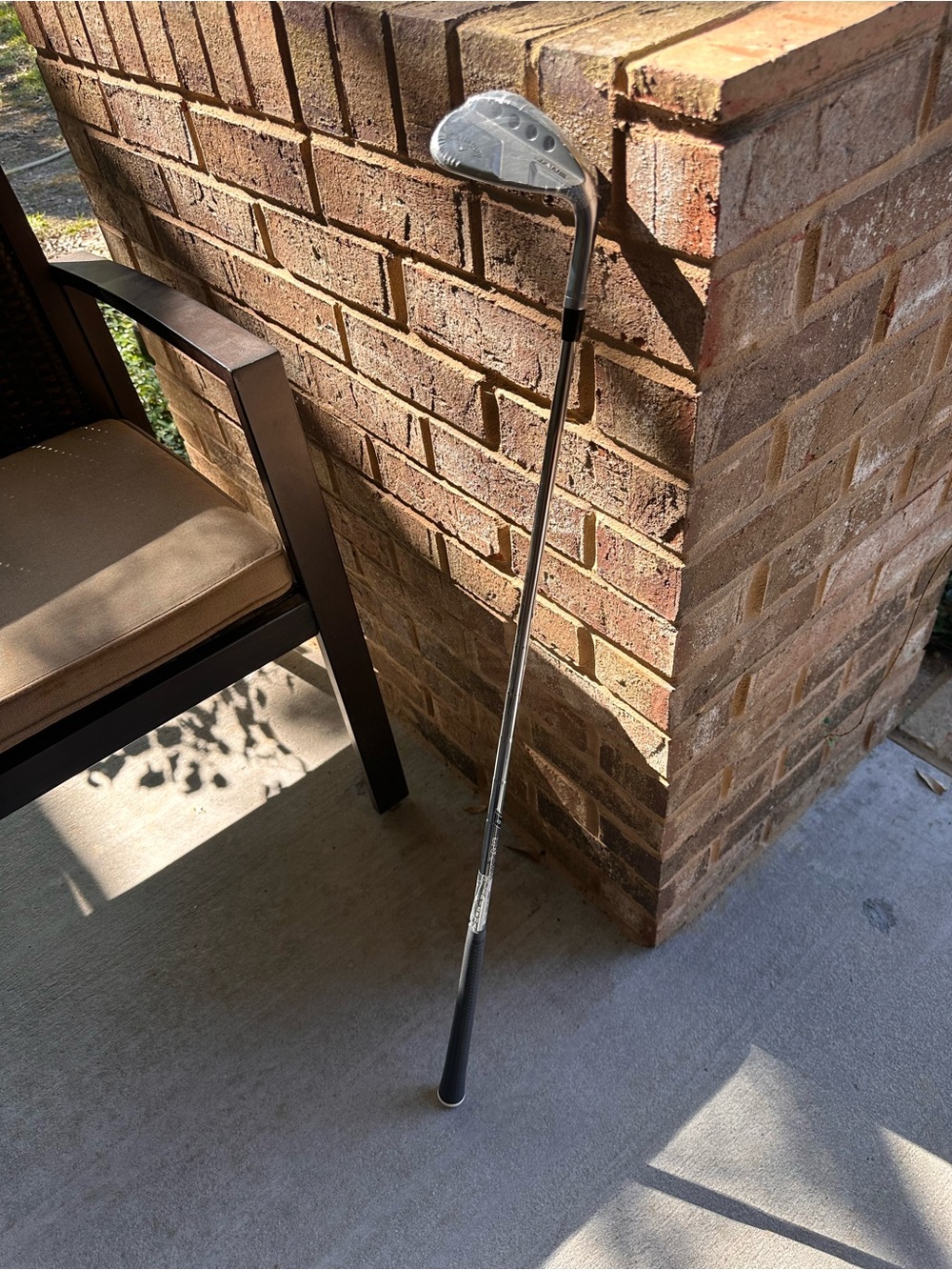 Callaway Jaws 58/10 Raw Face Wedge